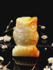 Yellow Aventurine Owl Medium