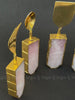 Rose Quartz Cake Server