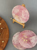 Rose Quartz Round Coasters