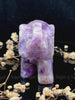Amethyst Elephant Large