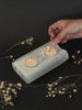 Selenite Tealight Medium
