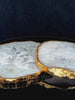 White Agate Coasters
