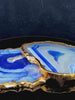 Blue Agate Coasters