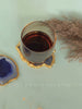 Blue Agate Coasters