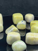 NaturalSerpertine tumbled crystals by Braun Homes √ê polished healing stones for meditation, Reiki, chakra balancing, anxiety relief, and spiritual energy protection in deep purple hues