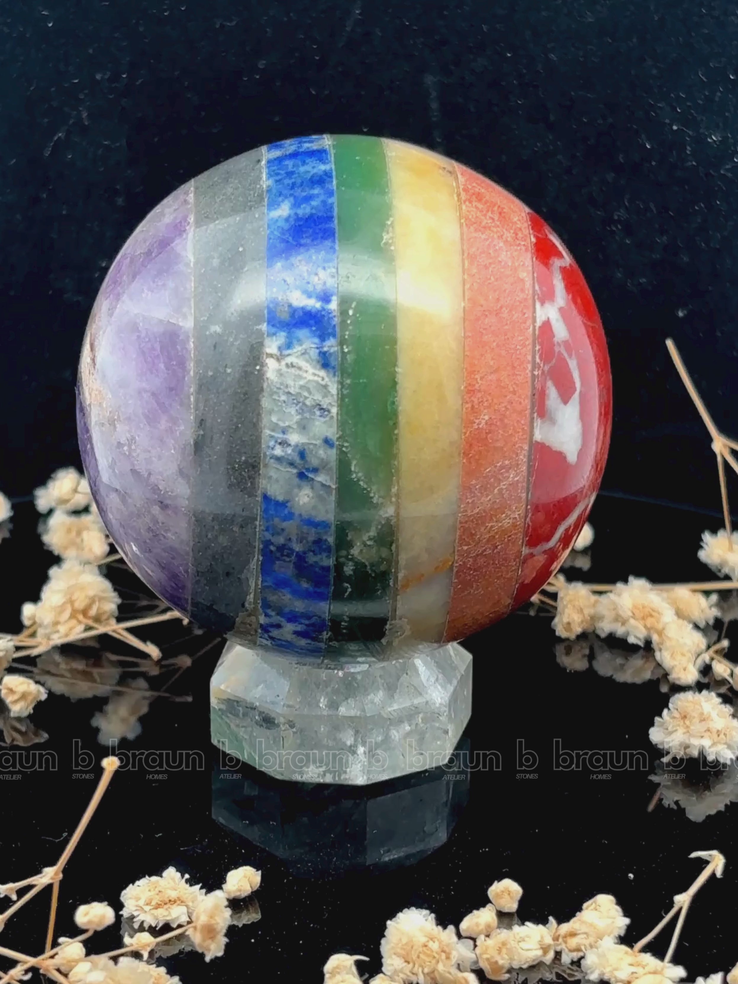 7 Chakra Sphere Medium thumbnail 3