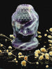 Amethyst Buddha face