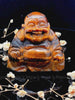 Tiger Eye Laughing Buddha Medium