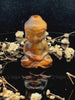 Tiger Eye Sitting Buddha Medium