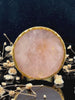 Rose Quartz Napkin Ring ( set of 6)