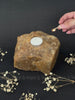 Golden Quartz Tealight Medium