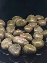 NaturalVasonite tumbled crystals by Braun Homes √ê polished healing stones for meditation, Reiki, chakra balancing, anxiety relief, and spiritual energy protection in deep purple hues