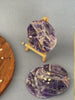 Amethyst Round Coasters