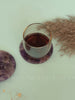 Amethyst Round Coasters