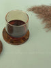 Tiger Eye Round Coasters