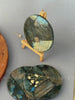 Labradorite Round Coasters