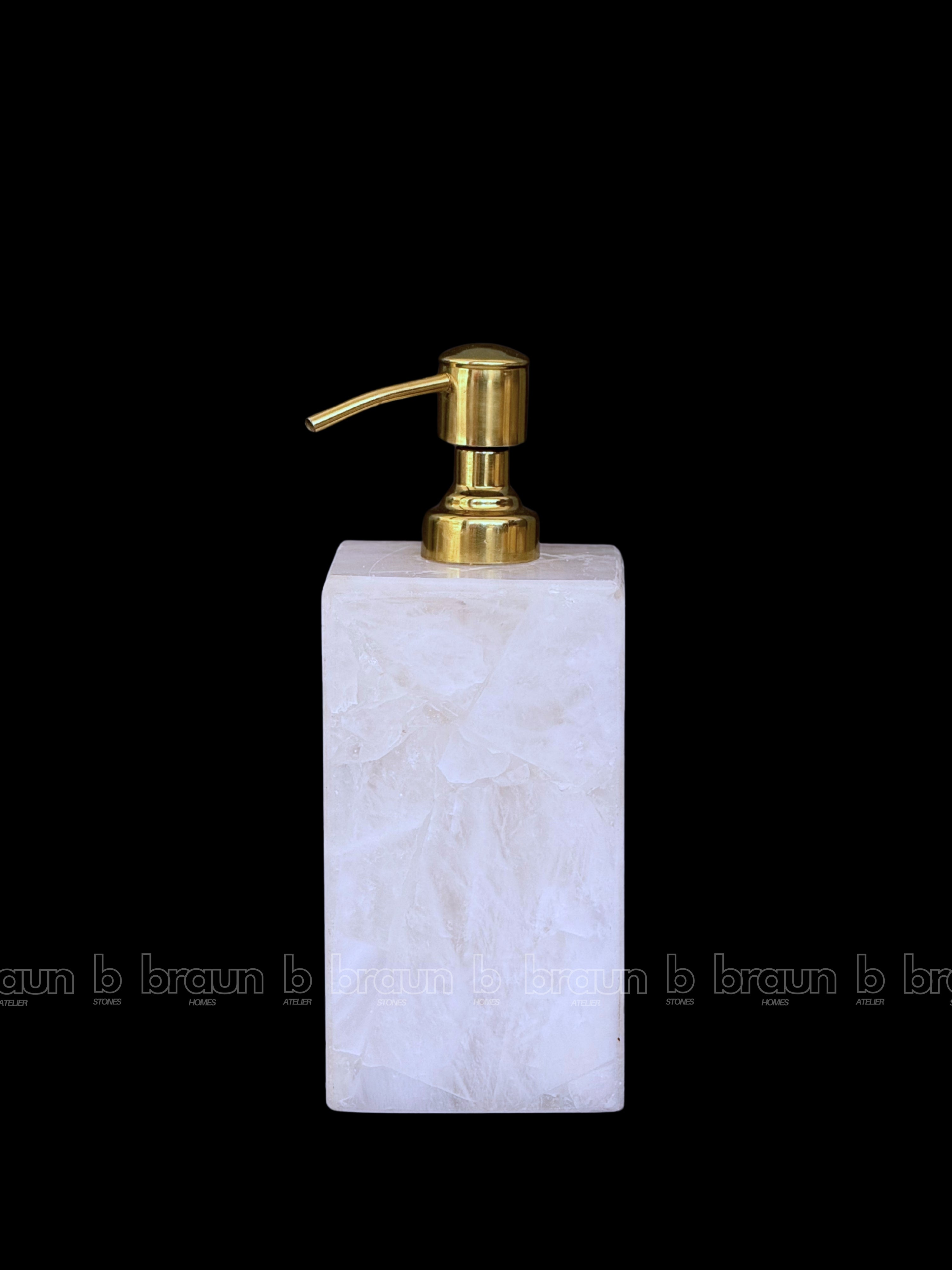 Bathroom set of 5 - White Quartz